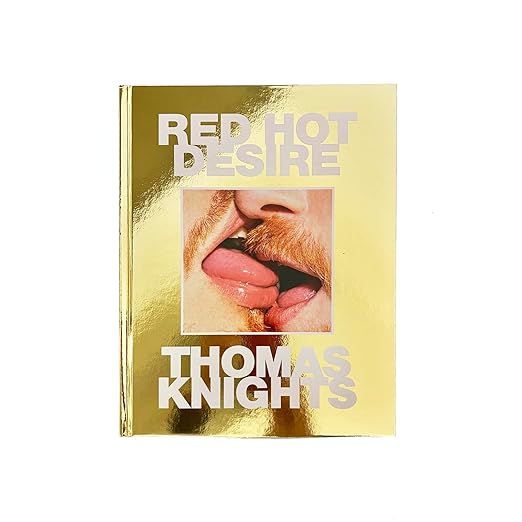 The Red Hot Desire Art Book (Hardcover)