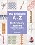 The Complete A-Z of Embroidery Stitches - The definitive guid... by Inspirations Studios