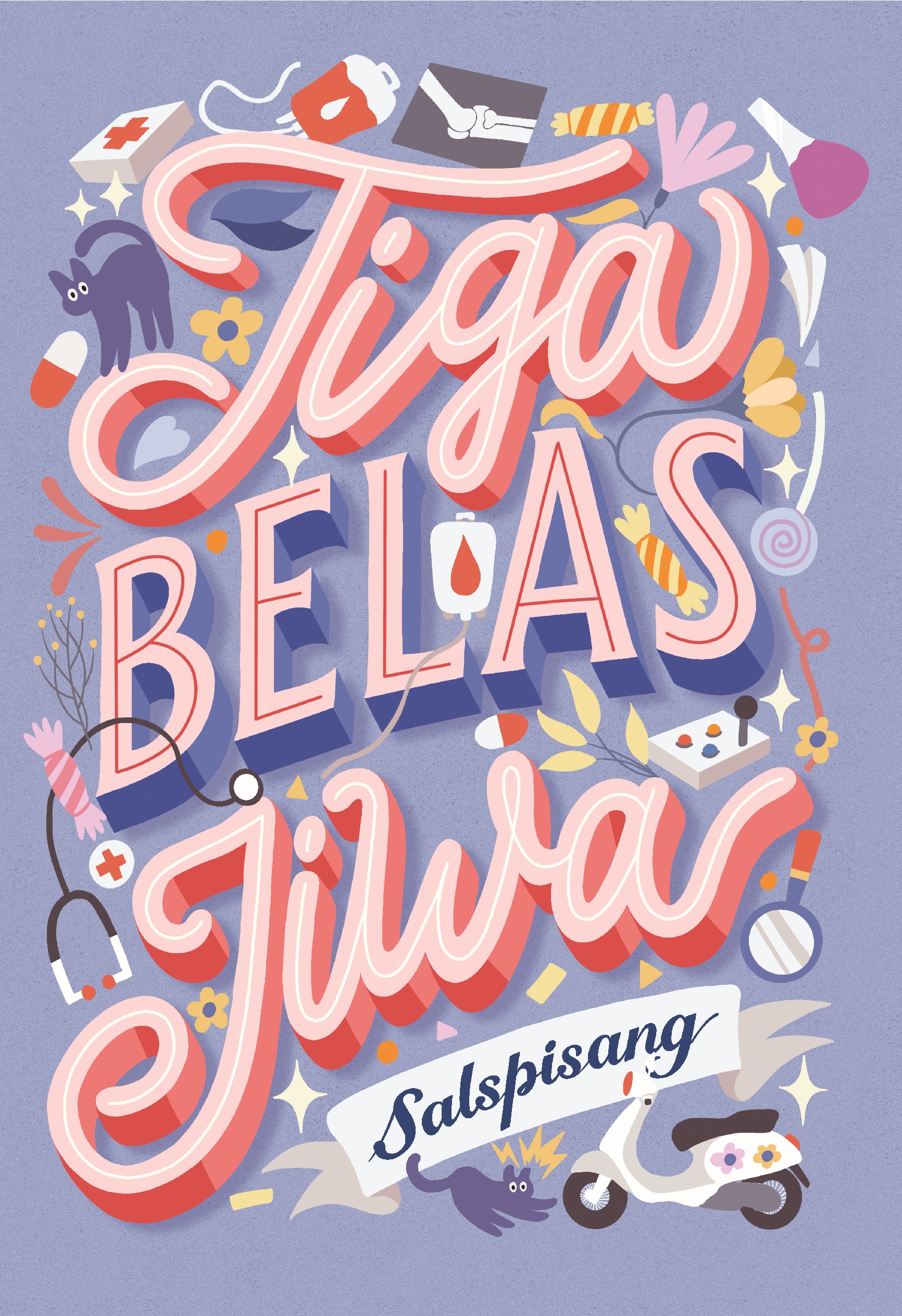 Tiga Belas Jiwa (Paperback)