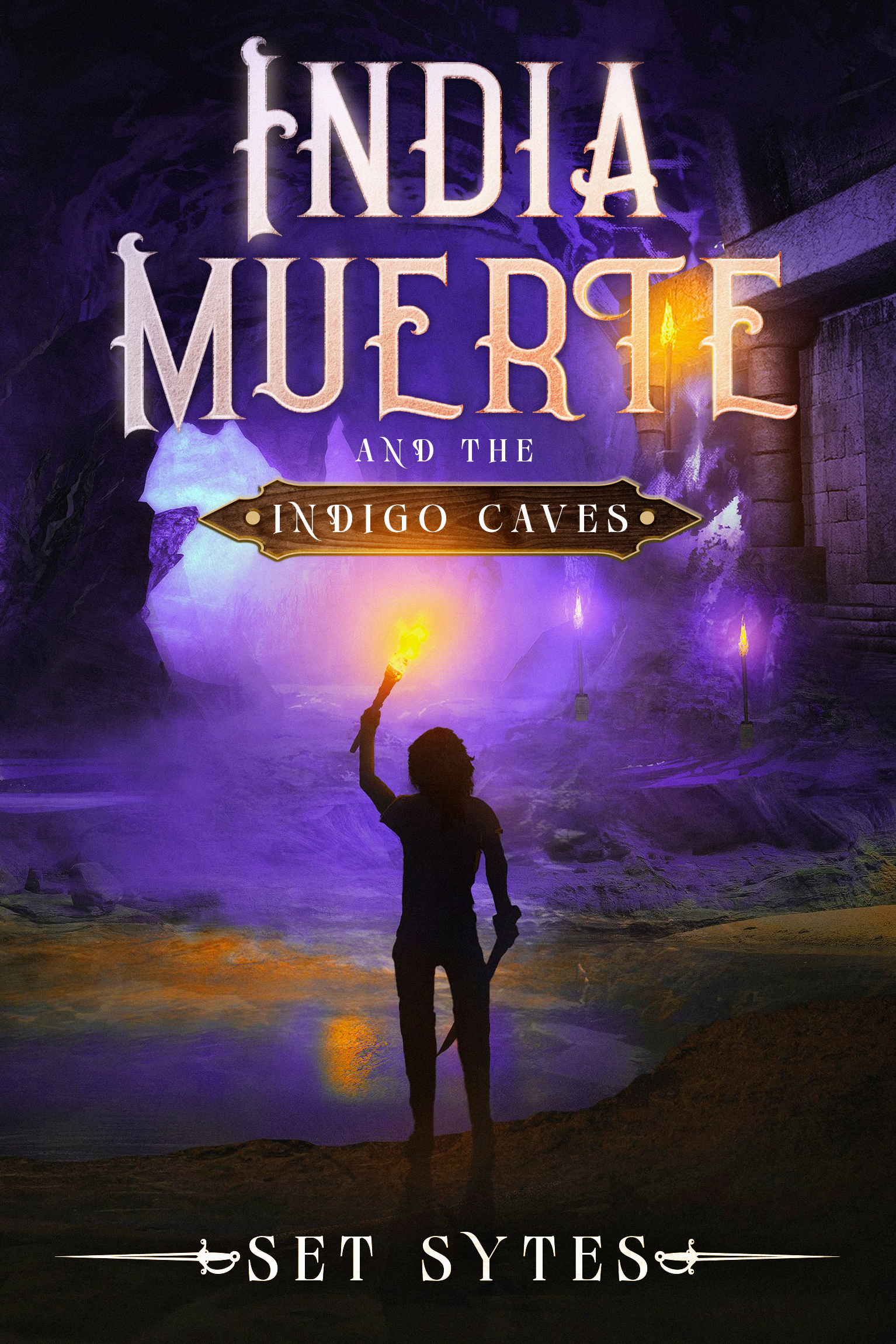 India Muerte and the Indigo Caves (India Muerte, #2)