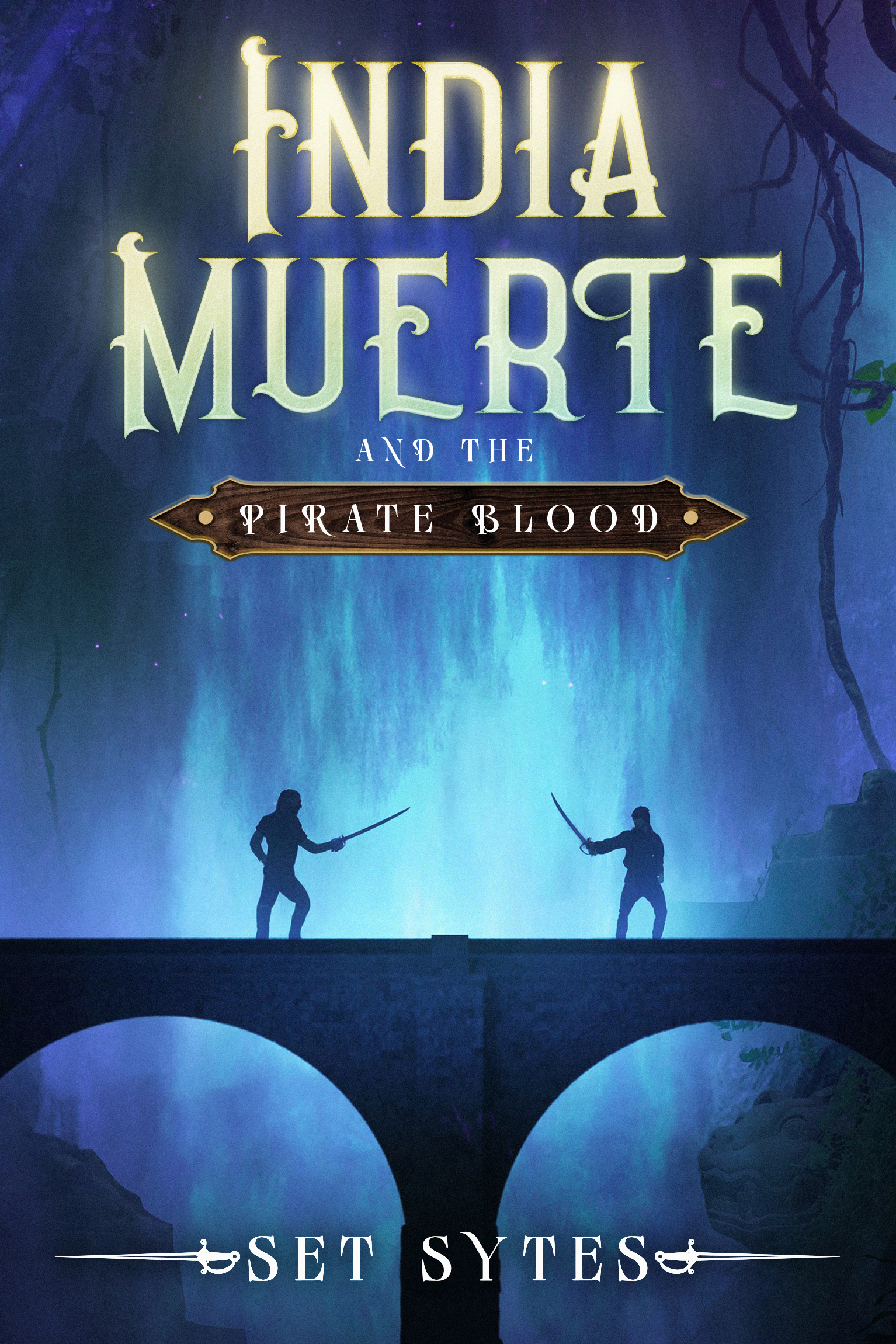 India Muerte and the Pirate Blood (India Muerte, #4)