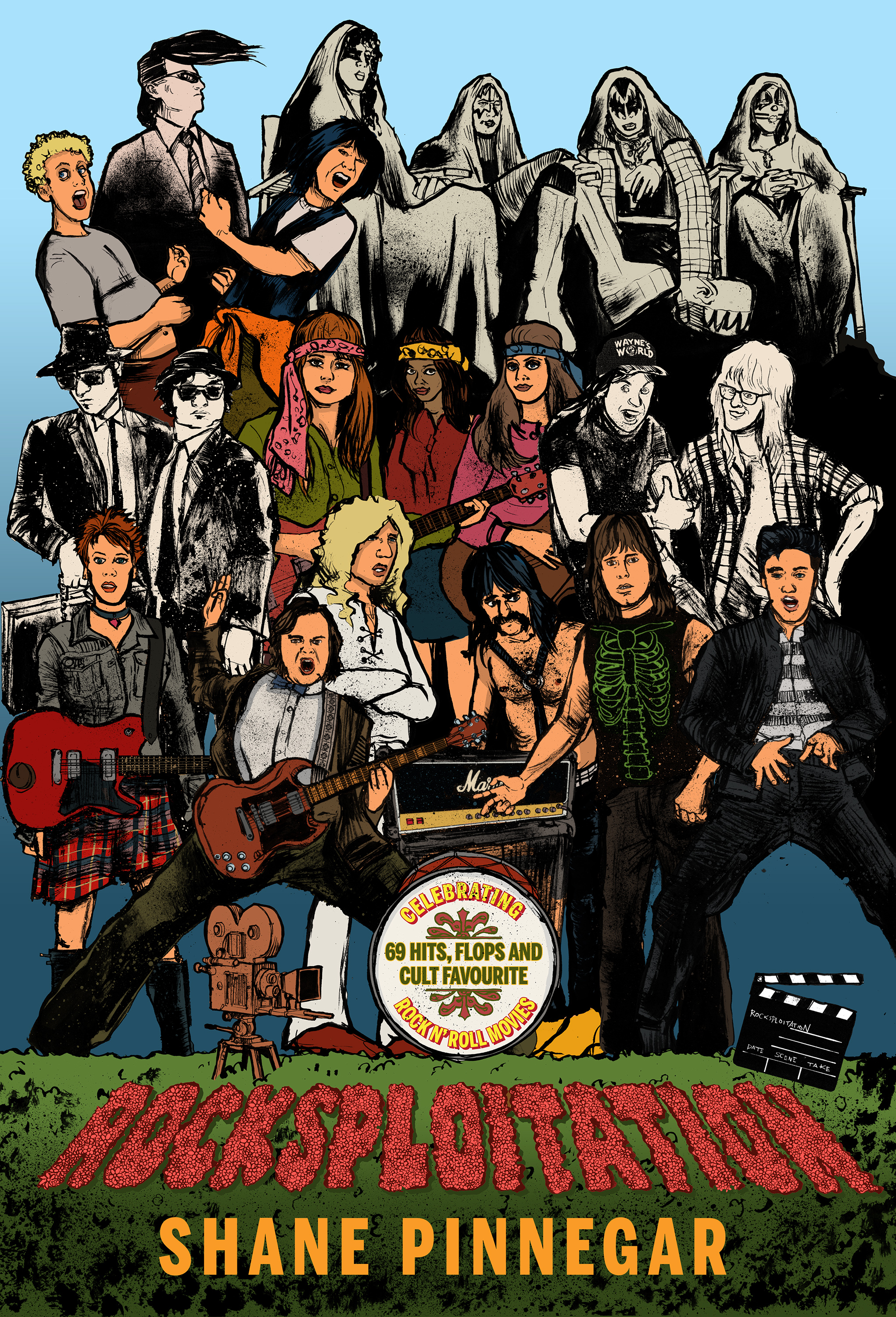 ROCKSPLOITATION - celebrating 69 hits, flops & cult favourite rock n' roll movies