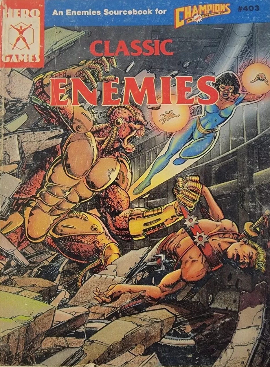 Classic Enemies (Super Hero Role Playing, Stock No. 403)