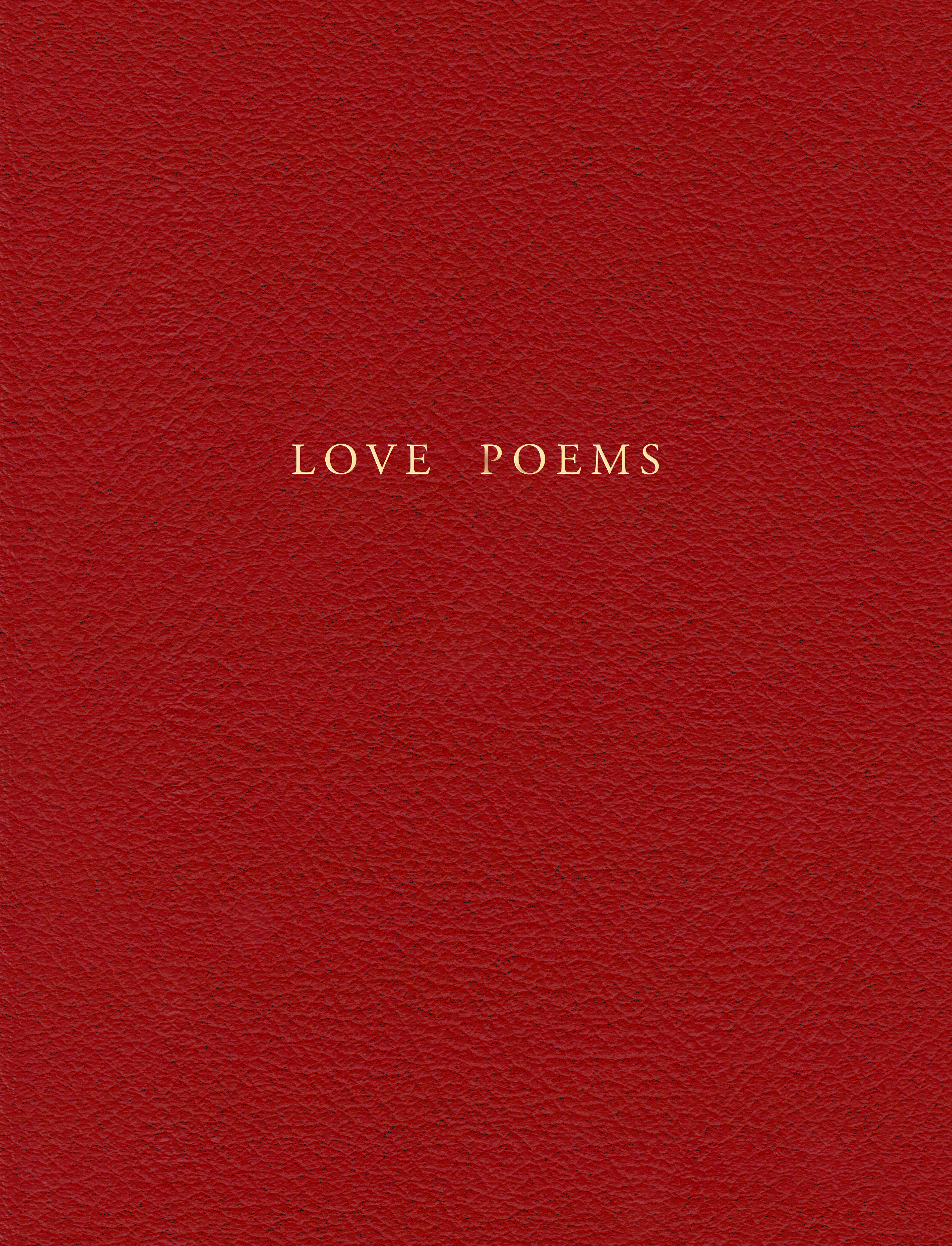 Love Poems: Heart Books Collection
