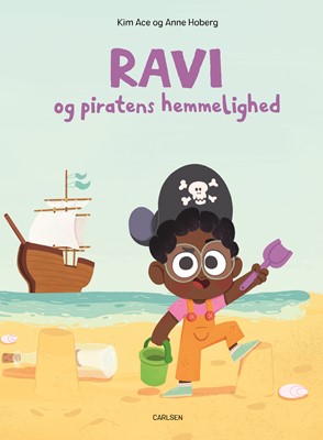 Ravi og piratens hemmelighed (Hardcover)