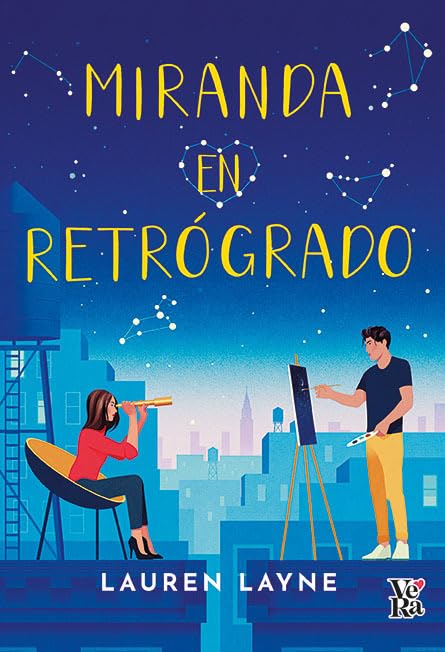 Portada de Miranda en retrógado, de Lauren Layne