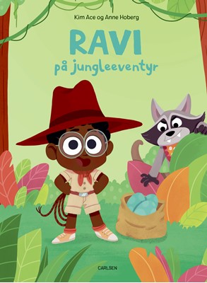 Ravi på jungleeventyr (Hardcover)