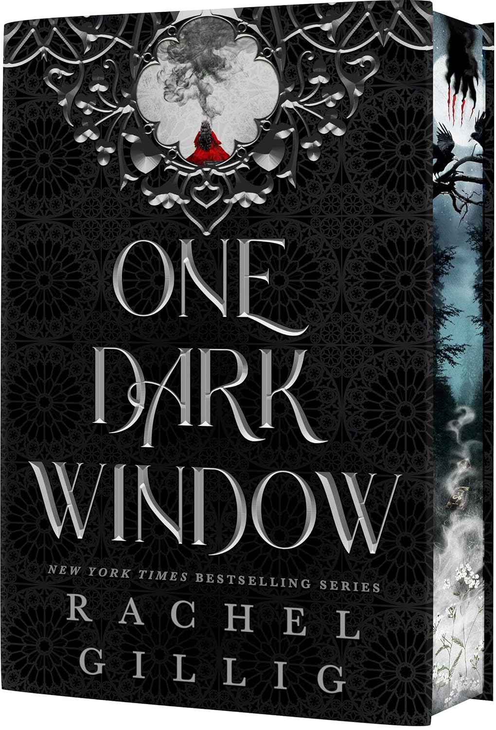 Book cover: One Dark Window (The Shepherd King #1) by Rachel Gillig