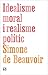 Idealisme moral i realisme polític