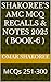 Shakoree's AMC MCQ Recalls ...
