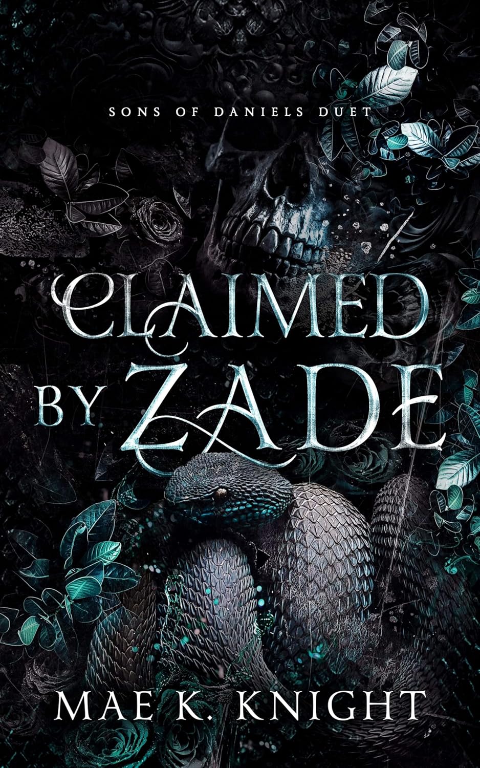 Claimed by Zade (Sons of Daniels Duet #1)