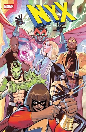 NYX (2024-2025) #10