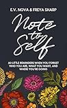 Note to Self: 50 Little Reminders When You Forget Who You Are, What You Want, and Where You're Going