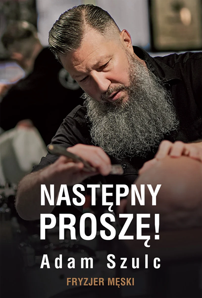 Następny proszę! Fryzjer męski (Hardcover)