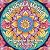 Mandala Magic: 54 Designs for Stress Relief and Creativity