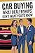 Car Buying: What Dealership...