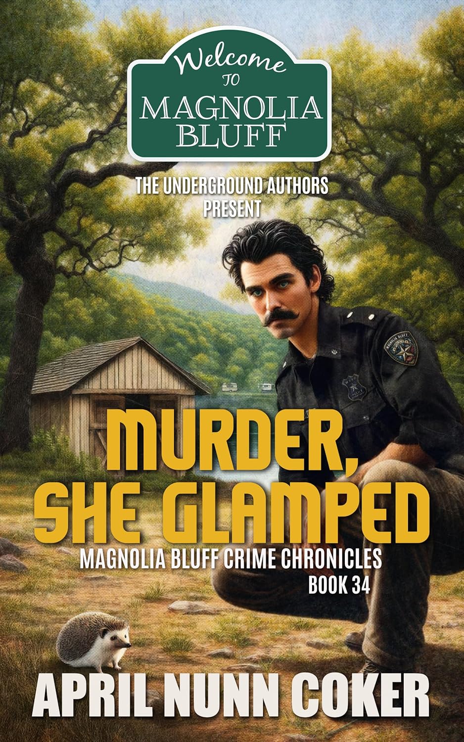 Murder, She Glamped: Magnolia Bluff Crime Chronicles #34