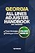 GEORGIA ALL LINES ADJUSTER HANDBOOK by Tyler Publications