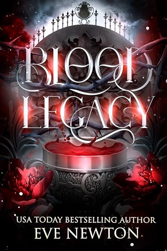 Blood Legacy (Eternal Descent: MistHallow Academy #1)
