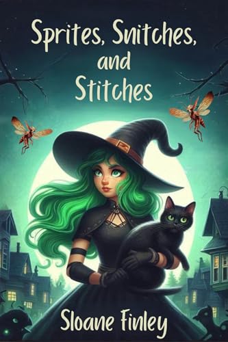 Sprites, Snitches, and Stitches (Hexed and Vexed Cozy Mystery Series Book 2)