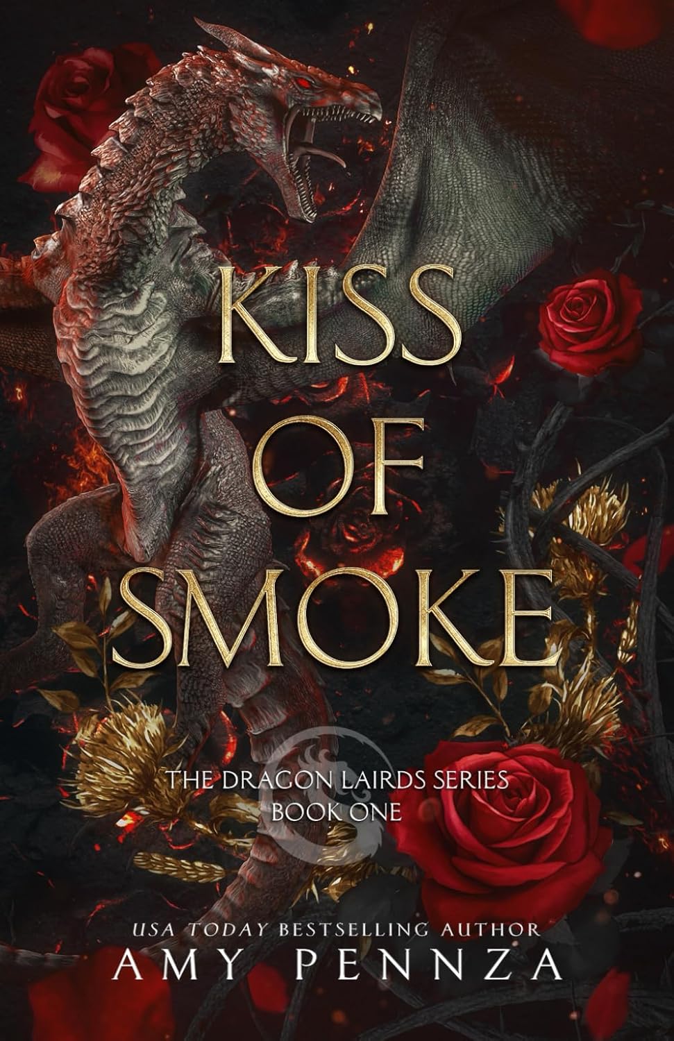 Kiss of Smoke (The Dragon Lairds #1)