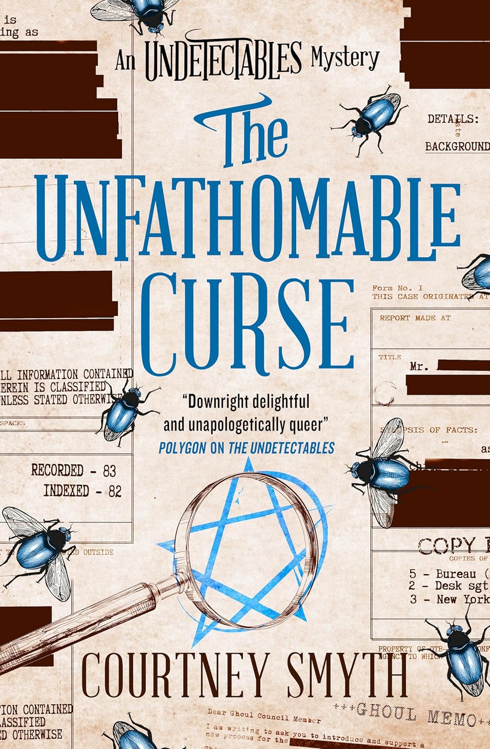 The Unfathomable Curse (The Undetectables, #3)
