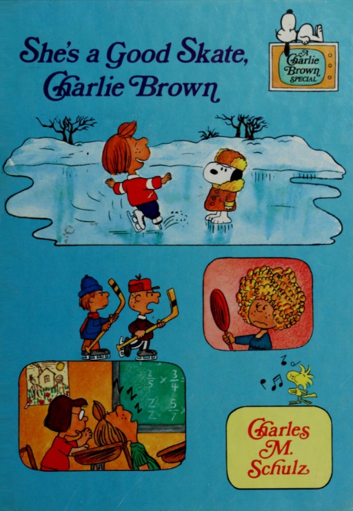 She's a Good Skate, Charlie Brown (Hardcover)