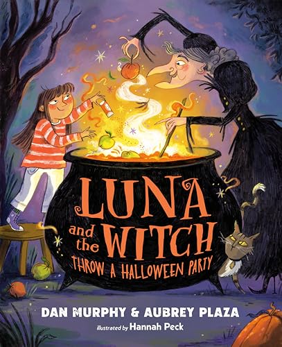 Luna and the Witch Throw a Halloween Party (Kindle Edition)