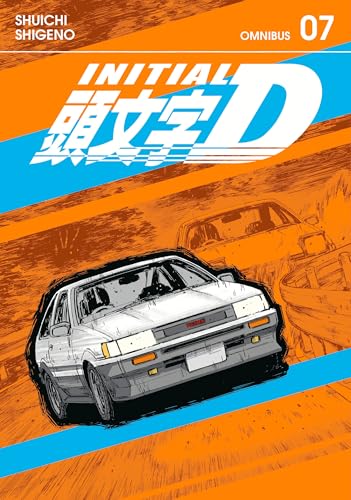 Initial D Omnibus, Vol. 7 (Initial D, #13-14)