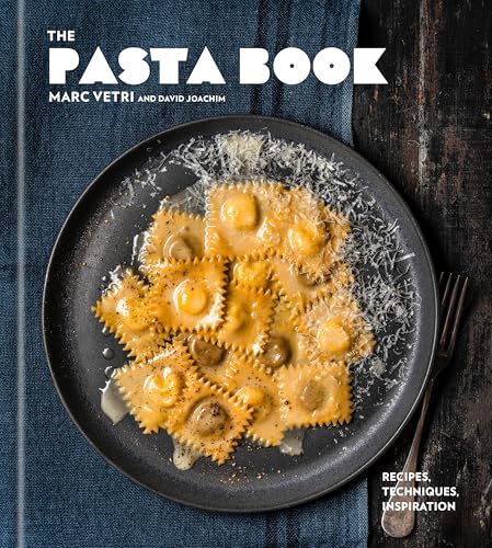 The Pasta Book: Recipes, Techniques, Inspiration (Kindle Edition)
