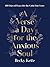 A Verse a Day for the Anxious Soul: 100 Days of Peace for the Calm You Crave: A Devotional