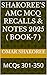 Shakoree's AMC MCQ Recalls ...
