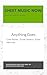 Anything Goes Sheet Music