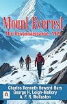 Book cover for Mount Everest The Reconnaissance, 1921