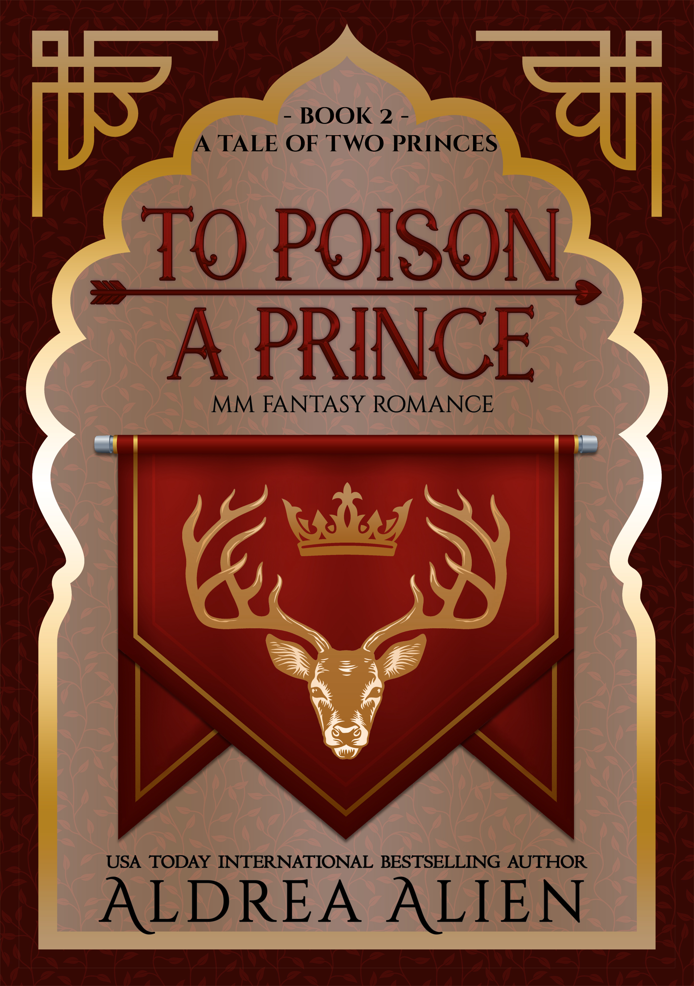 To Poison a Prince (A Tale of Two Princes, #2)