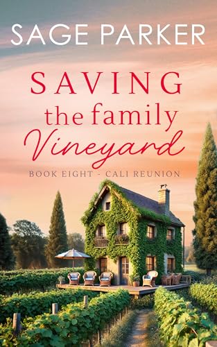 Saving The Family Vineyard (Book 8 Cali Reunion)