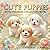 cute puppies: cute coloring...