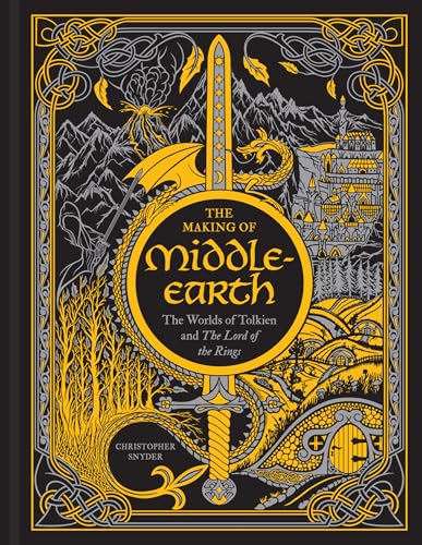 The Making of Middle-earth: The Worlds of Tolkien and The Lord of the Rings (Kindle Edition)