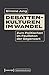Debattenkulturen im Wandel by Simone Jung