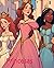 Princesas para colorir