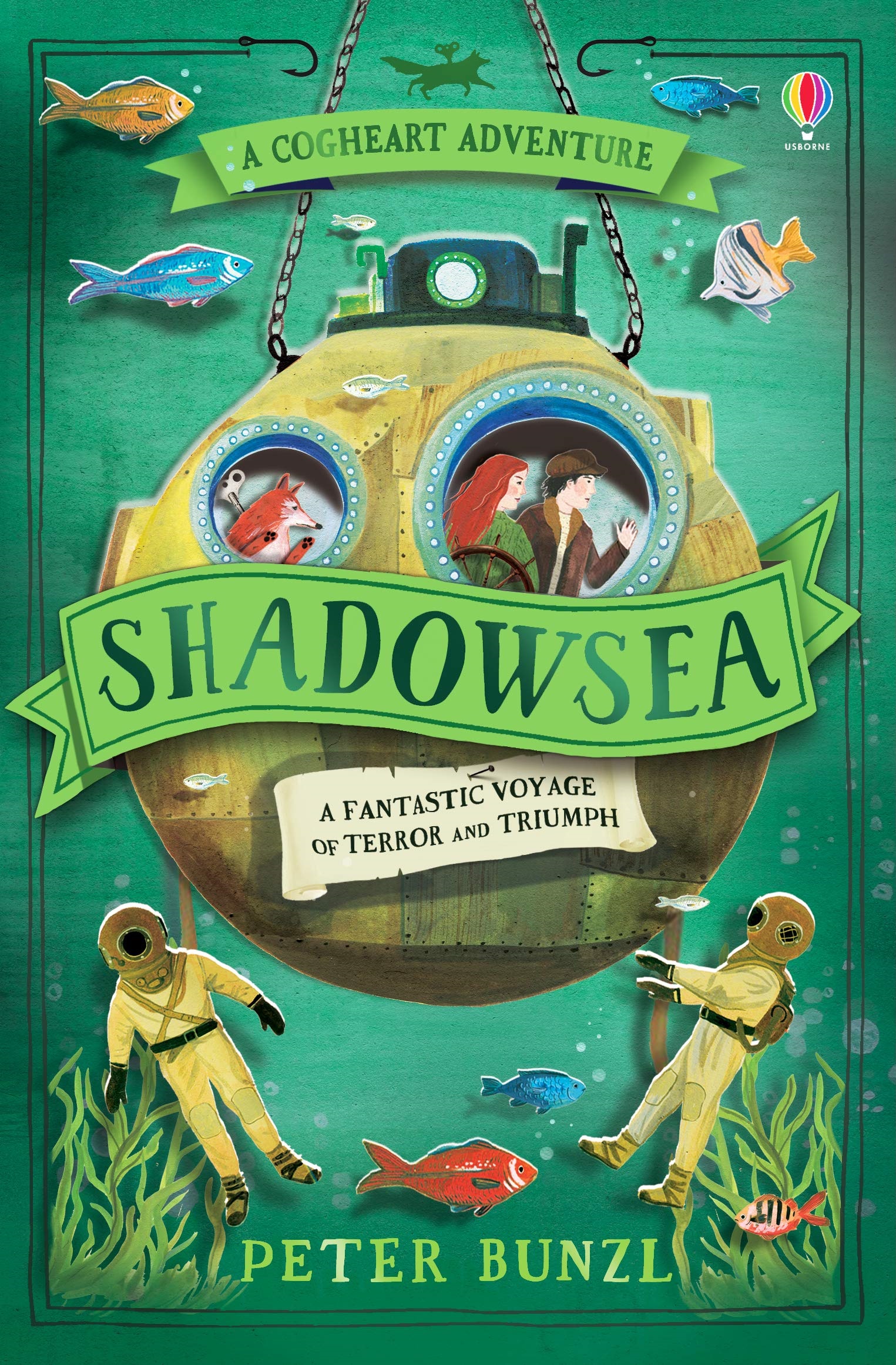 Shadowsea (The Cogheart Adventures, #4)