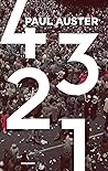 Book cover for 4 3 2 1