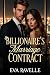 The Billionaire's Marriage Contract (Billionaire Nights)