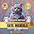 Cat Mandala Coloring Book F...