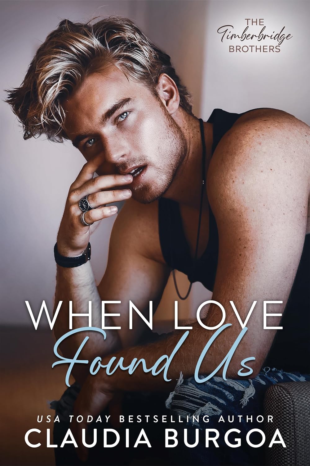 When Love Found Us (The Timberbridge Brothers, #3)