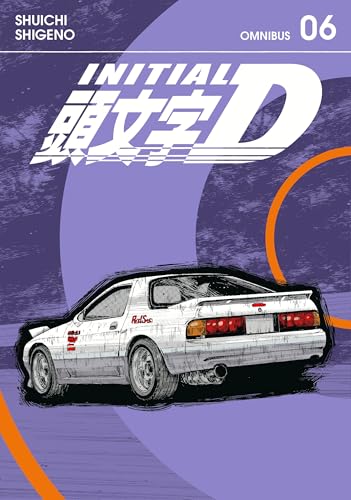 Initial D Omnibus, Vol. 6 (Initial D, #11-12)