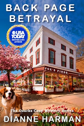 Back Page Betrayal (The Ozarks Cozy Mystery)