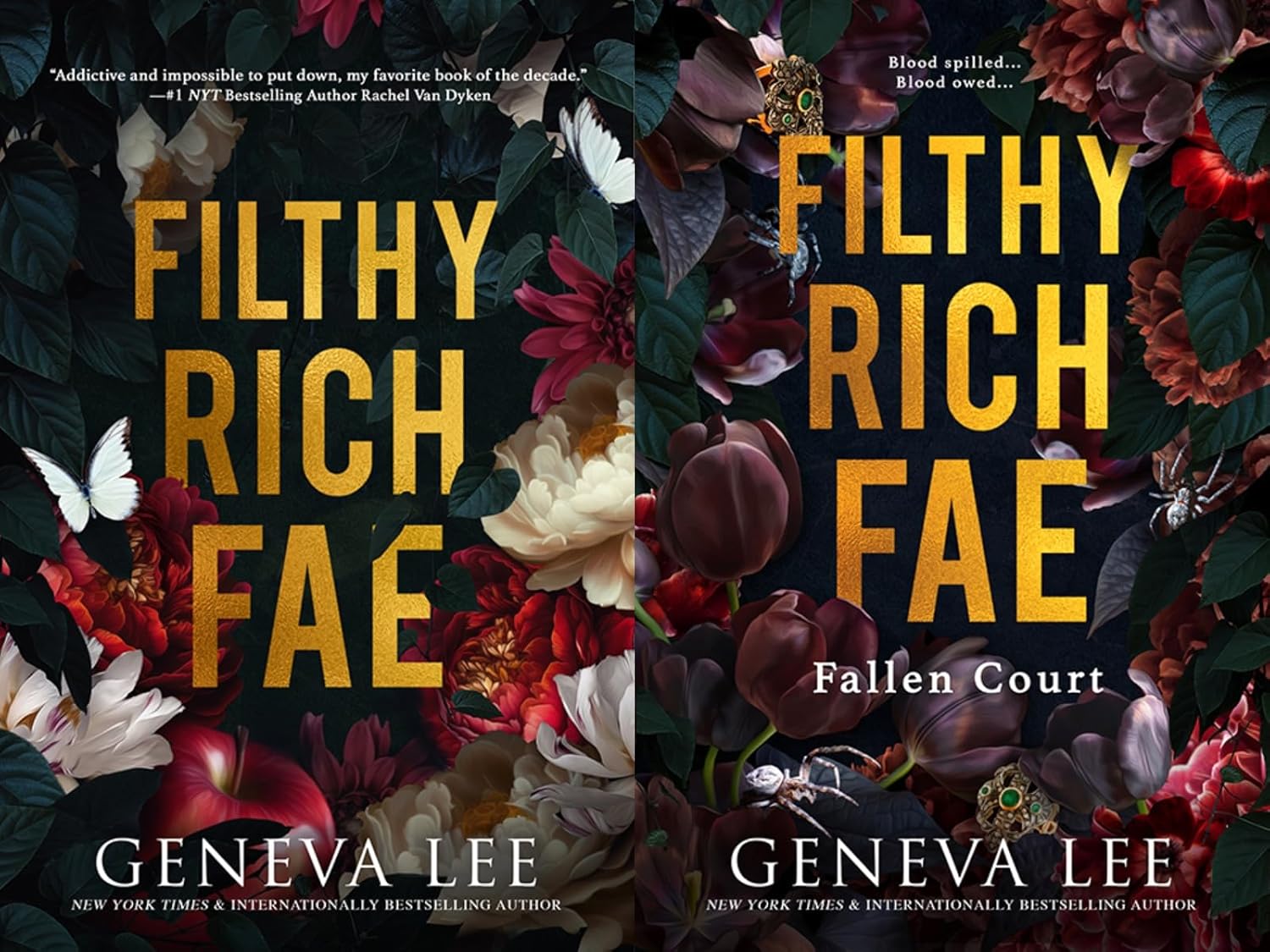 Filthy Rich Fae Series 2-Book Set (Paperback)