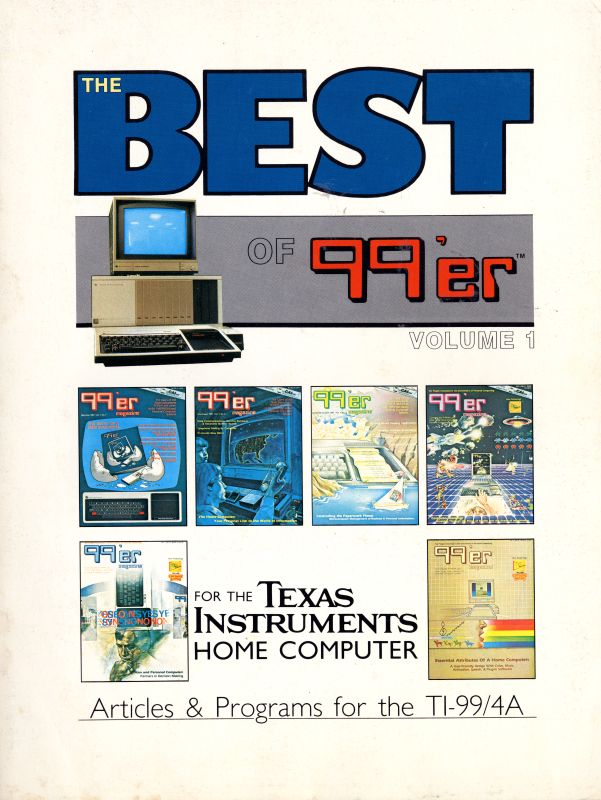 Best of 99'er Volume 1 (Paperback)