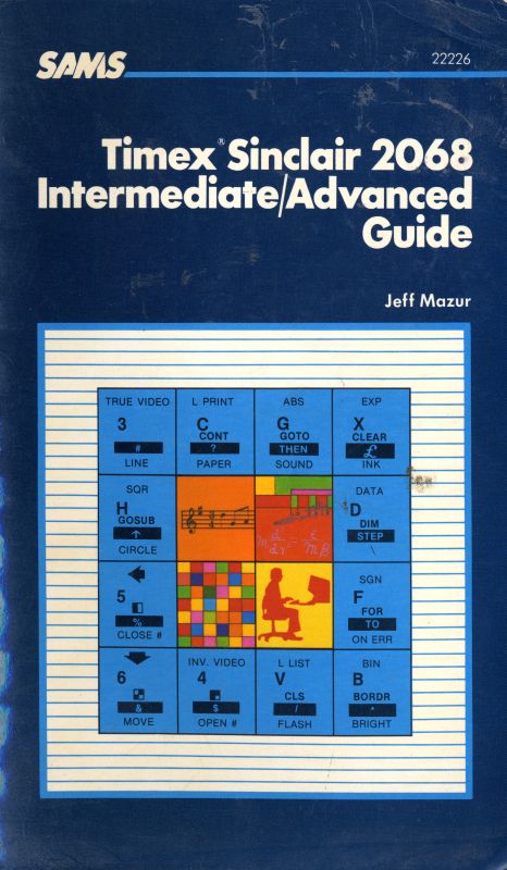 Timex Sinclair 2068 Intermediate/Advanced Guide (Spiral-bound)